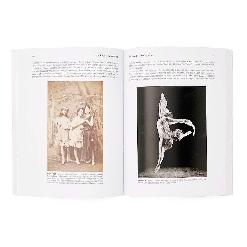 Costume in Performance: Materiality, Culture and the Body (published by Bloomsbury).